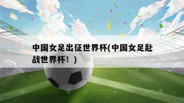 中国女足出征世界杯(中国女足赴战世界杯！)